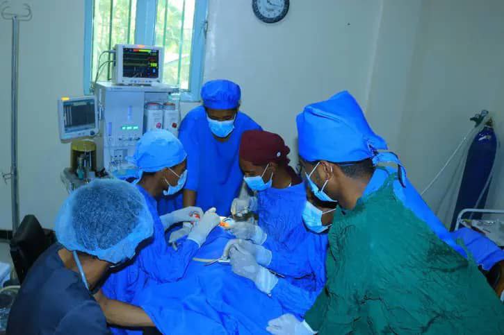 Facial plastic surgery